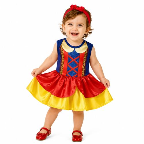 Fantasia Princesa Valery Baby
