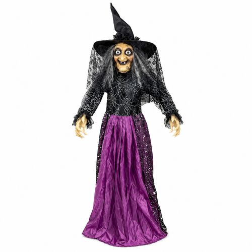 Boneco Bruxa Mary com Som e Luz - 183cm