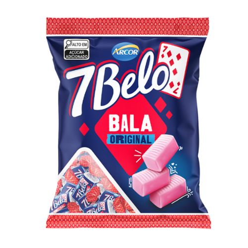 Bala 7 Belo Framboesa 90g