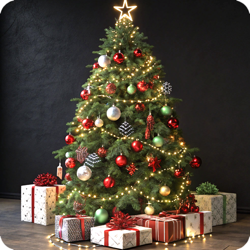 Árvores de Natal